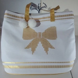Neu ohne Etikett Punchuate Holiday Beuteltasche - Bild 1 von 8