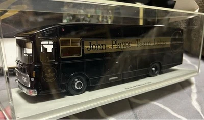 SPARK 1/43 Planex JPS Team Lotus Transporter 1972 John Player LOT-SPK-JPS-TP - Image 1 of 4
