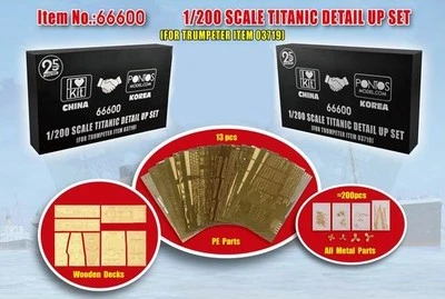 I Love Kit 66600 TITANIC DETAIL UP SET 1:200 - Bild 1 von 4