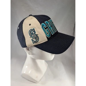 Gorra de béisbol vintage Starter Seattle Mariners Griffey Jr mezcla de lana - Imagen 1 de 6