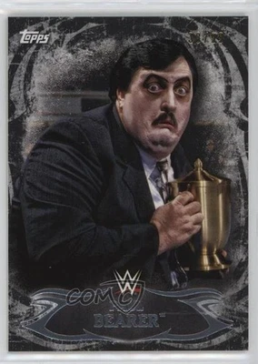2015 Topps WWE Undisputed Black /99 Paul Bearer #46 - Image 1 of 2