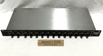 Drawmer LA12 Stereo Distribution Amplifier 12 Channel Used Tested 100V - Image 1 of 4