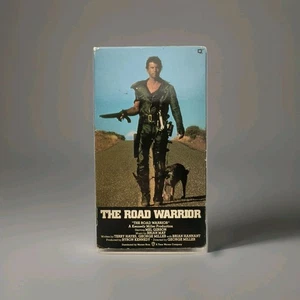The Road Warrior (1981, VHS) NTSC Import (Mad Max 2) - Picture 1 of 3