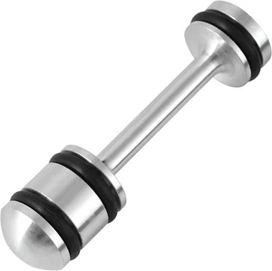 LS Billet Rear Galley Plug Barbell Oil Diverter fits for GM Gen III & IV LS1... - Foto 1 di 8