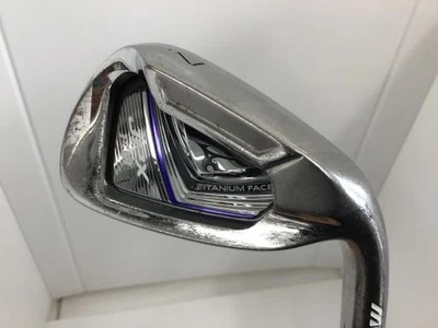 Mizuno JPX EIII SV TITANIUM FACE 5S Iron Set Stiff Regular Right-Handed 3773 - Image 1 of 4