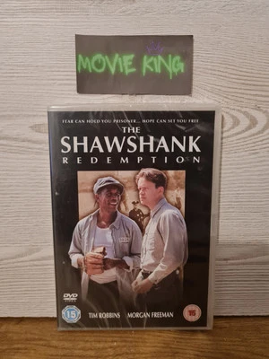 The Shawshank Redemption (DVD, 1994) [NEW & SEALED] Morgan Freeman [Reg 2] [UK] - Image 1 of 4