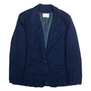 PENDLETON Mens Blazer Jacket Blue Wool M - Picture 1 of 8