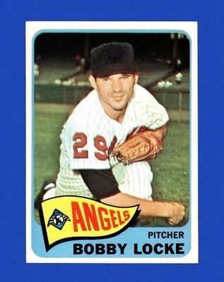 1965 Topps Set-Break #324 Bobby Locke NM-MT OR BETTER *GMCARDS* - Image 1 of 2