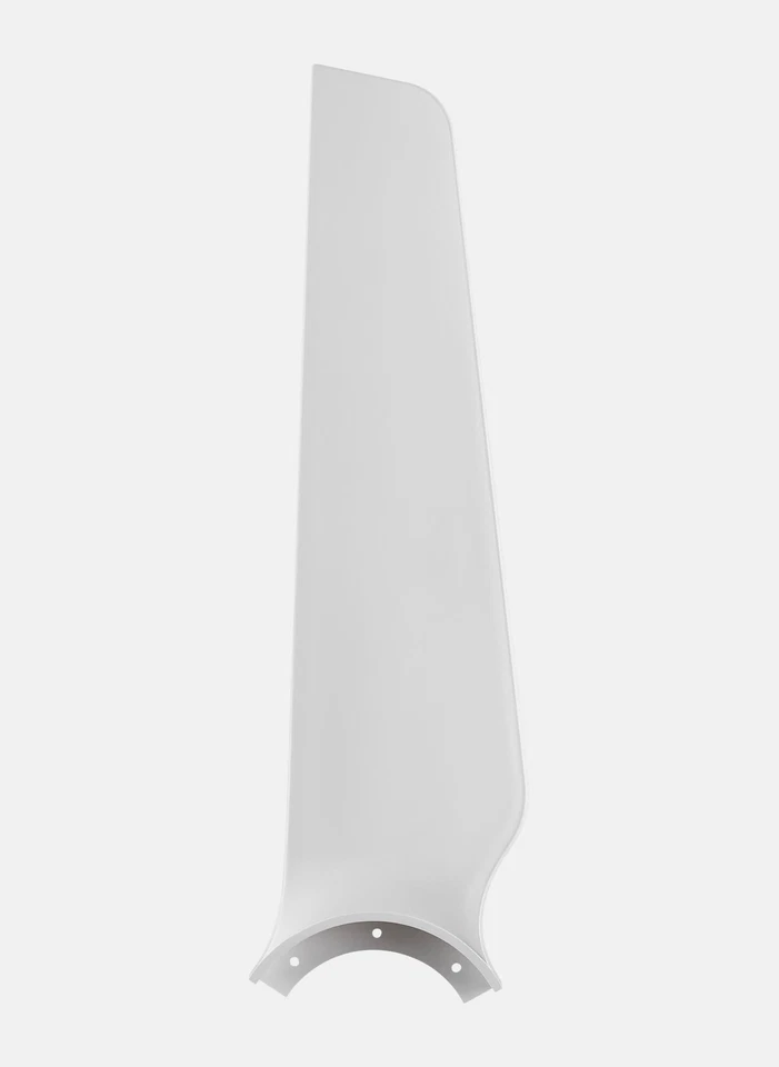 Fanimation TriAire 48" Blade Set of 3 Matte White - BPW8514-48MWW