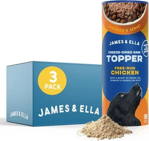 Comida cruda liofilizada James & Ella (3 x 50 g) ❘ 50 g (paquete de 3) - Imagen 1 de 7