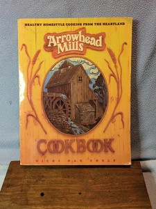 1993 Arrowhead Mills Cookbook Vicki Rae Chelf Classic Very Good Cond - Picture 1 of 16
