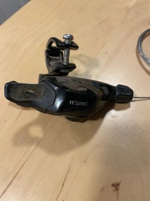 SRAM GX 11-Speed Rear Trigger Shifter Black - Image 1 of 3