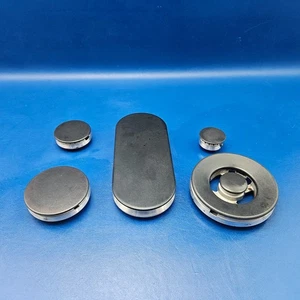 Original Samsung Range Oven Brennerkopf mit Kappe Set # DG94-00606A DG62-00074C - Bild 1 von 9