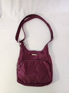 Travelon Mujer Cartera Antirrobo Viaje Bandolera Bolso Clásico Púrpura Seguridad  - Imagen 1 de 19