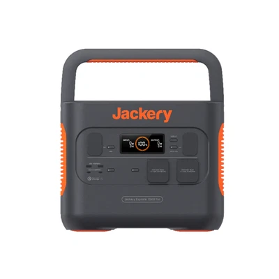Jackery Explorer 2000 Pro Powerstation 2160Wh - SolarGenerator Stormgenerator
