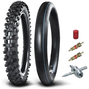 Tubo de neumático delantero 70/100-17 para bicicletas todoterreno KLX CRF TTR YZ DRZ Dirt Pit - Imagen 1 de 7