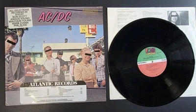 AC/DC 🇺🇸 Dirty Deeds Done Cheap US 12" Vinyl LP Promotional 16033 LP - Image 1 of 4