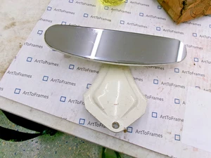 1940s 1950s Mopar ? Rear View Mirror Commercial Unknown Application - Picture 1 of 2