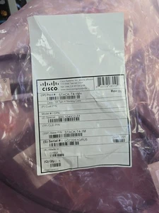 Câble empilable Cisco C9200L 1M type 4 STACK-T4-1M - Photo 1/2