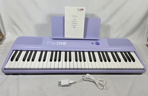 The ONE COLOR Tastiera Intelligente, Lavanda, Portatile e Tasti Illuminati con Bluetooth - Foto 1 di 5