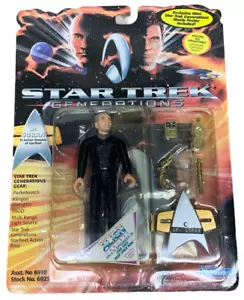 Figura de acción Star Trek: Generations---Dr. Soran 1994 Playmates #6925 - Imagen 1 de 1