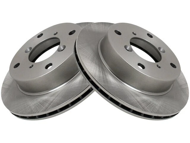 Front Brake Rotor Set For 1989-1997 Geo Metro 1996 1993 1990 1991 1992 NQ473NB - Image 1 of 1