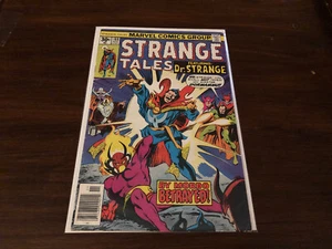Stranges Tales 188 Vg+ Vs Dormammu - Picture 1 of 5