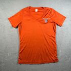 Sport-Tek Womens Small Orange Ancira Volkswagon Employee Uniform Short Sleeve