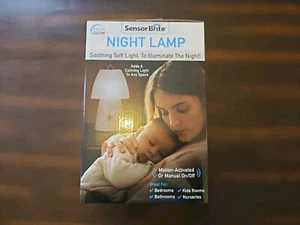 Sensor Brite LED Motion Activated Night Lamp 7 Colors - Picture 1 of 4
