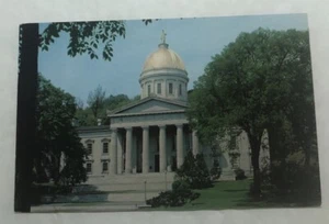 Vermont's Capitol Montpelier, Vermont. Postkarte (E2) - Bild 1 von 2