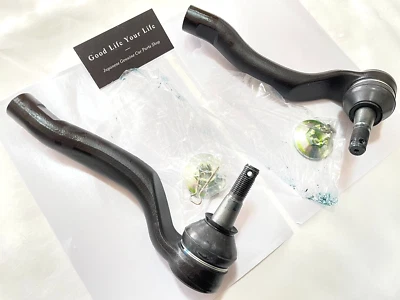 LEXUS TIE ROD SET LH & RH 45470-59105 & 45460-59095, LS460/460L LS600HL TOYOTA - image 1 of 4