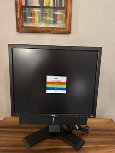 Dell P190Sb, ST, SF, 19" LCD Monitor with Dell Speaker Bar. great Condition - Picture 1 of 7