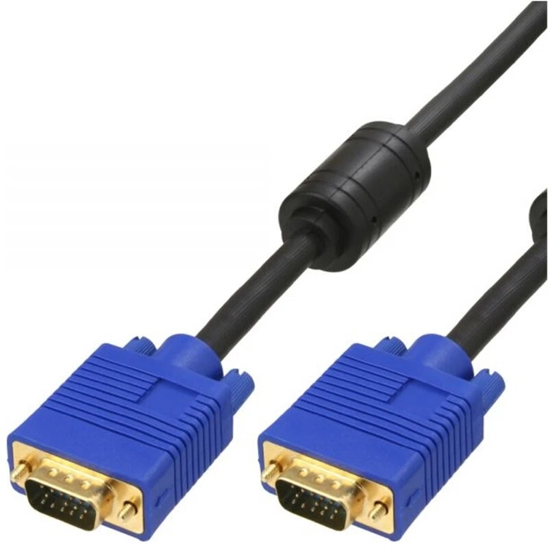 Monitor Profi-Kabel SVGA beidseitig Stecker 20m PC99 für HEIMKINO+BEAMER inLine - Bild 1 von 1