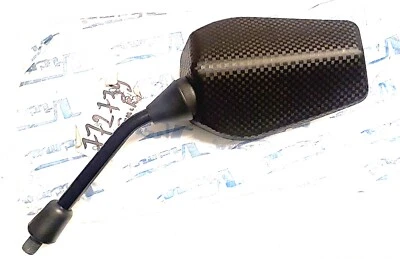 RETROVISEURS GAUCHE  POUR SCOOTER PEUGEOT 125 SATELIS COMPRESSOR BLACK de 2008 - Photo 1/3