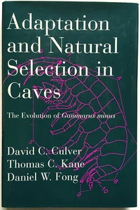 Culver: Anpassung und natürliche Selektion in Höhlen (Harvard University Pr., 1995) - Bild 1 von 4