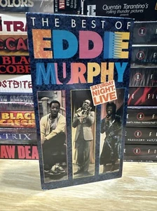 The Best of Eddie Murphy Saturday Night Live VHS Tape Unrated Version! - Picture 1 of 5