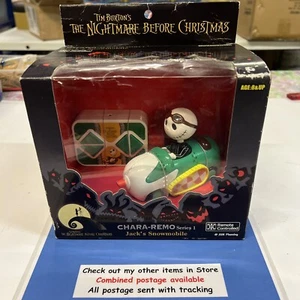 Nightmare Before Christmas Remote Control Jack Snowmobile Jun Planning - Picture 1 of 7