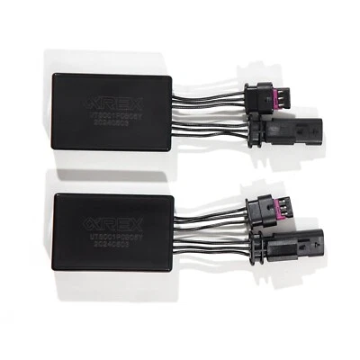 Decodificador de luces antiniebla AlphaRex para 17-23 Tesla modelo 3/Y con faros reflectores Foto 1 de 4