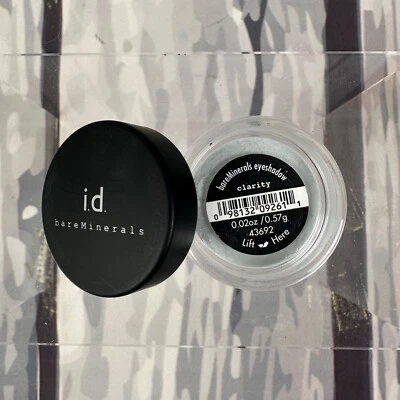 Bare Minerals Eye Shadow CLARITY Loose Powder .57g/.02oz 43692 NEW - Image 1 of 4