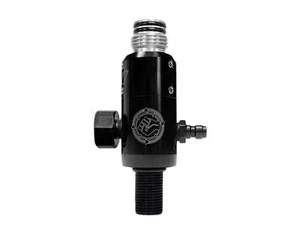 NEU POWERHOUSE COUNTERPUNCH "LONGBODY" REGULATOR GLANZ SCHWARZ - Bild 1 von 1