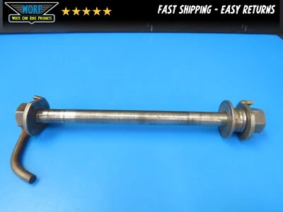 Husqvarna CR500 500 CR 1985 basculante perno brazo oscilante eje pivote tuerca Foto 1 de 3