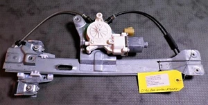 2008-14 Cadillac CTS Window Motor / Regulator Rear Left # 20921739 S-3 - Picture 1 of 3