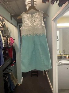 Gorgeous Lily Pulitzer Dress Never Worn With Tag - Picture 1 of 7