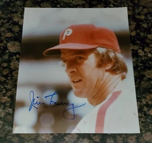 PHILLIES JIM LONBORG SIGNED AUTOGRAPHED 8 X 10 PHOTO - Picture 1 of 1