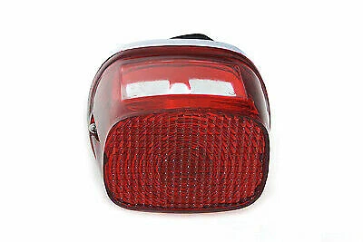 Stock Type Chrome Tail Lamp for Harley Davidson by V-Twin - Image 1 of 2