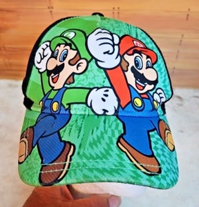 Super Mario Youth Hat; Embroidered "Jack" - Picture 1 of 10