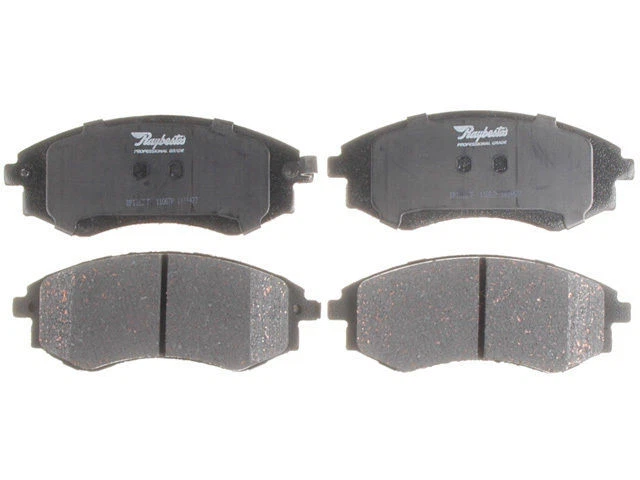 Juego de pastillas de freno delanteras Raybestos 51151RY 2000 1990 para Hyundai Sonata 1989-2001 Foto 1 de 2