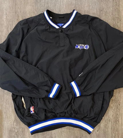 Vintage Starter Orlando Magic NBA Basketball Pullover Windbreaker Jacket XL Cover