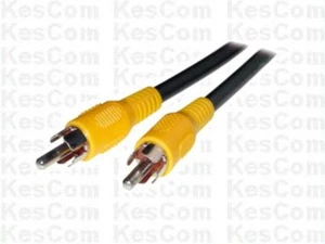 Hochwertiges Video Cinch Kabel 5m Cinch RCA 1x Stecker auf 1x Stecker Video - Bild 1 von 1