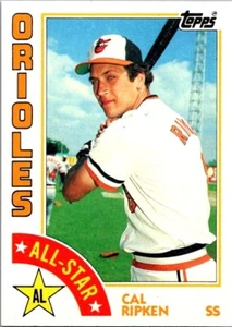 1984 Topps - All-Star Cal Ripken #400 - Picture 1 of 2